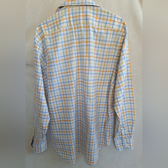 Mens Thomas Dean Button Down Shirt - Picture 9 of 10